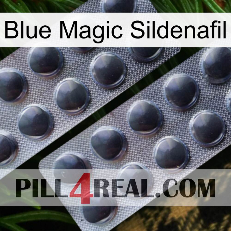 Blue Magic Sildenafil 31